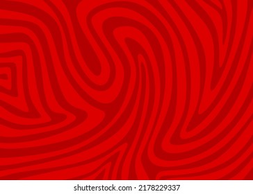 Abstract background with hypnotic wavy lines pattern