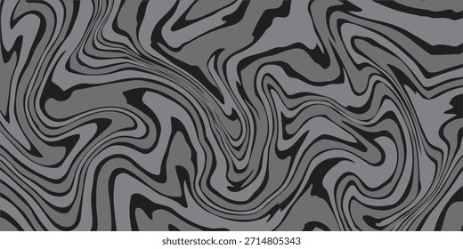 Fundo abstrato com padrão de linhas onduladas hipnóticas