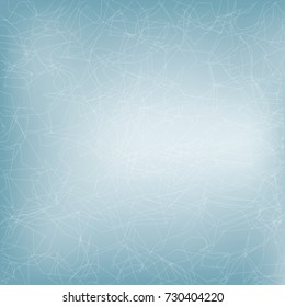Abstract background, Ice texture, vector