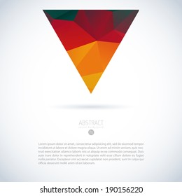 abstract background ideal for various user design with 3d geometric colorful triangle line water medicine colourful abstract background scene colorful digital glass ripple cloud modern artistic site b