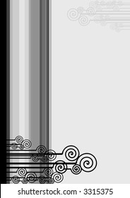 abstract background ideal for various user design line star branch abstract ripple wave ornate art curve swirl straight ribbon graphic graphical visual detailed curled flowery patterned lined multicol