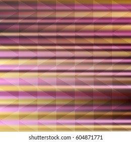 Abstract background of identical diamonds with different shades of color. Gradient.