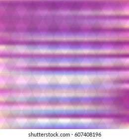 Abstract background of identical diamonds with different shades of color. Gradient. Vector illustration.