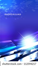 Abstract background with illumination. Eps10.