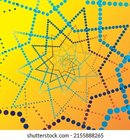 Abstract Background illusion vector Background, art illustration