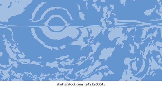 Abstract background with illusory images that give the impression of a fantasy world.