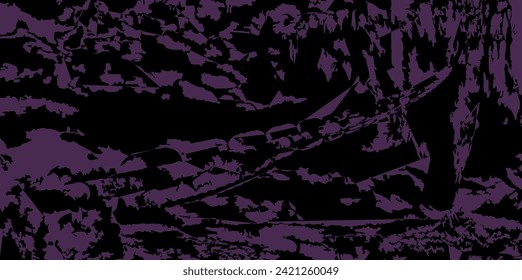 Abstract background with illusory images that give the impression of a fantasy world.