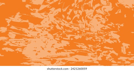 Abstract background with illusory images that give the impression of a fantasy world.