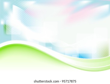 Abstract Background Illustration 10 document