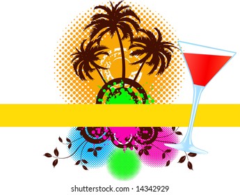 Abstract background illustration