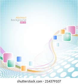 Abstract Background - Illustration