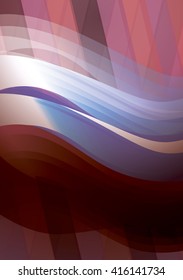 Abstract Background Illustration