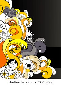 abstract background illustration