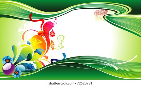 abstract background illustration