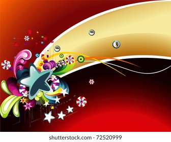 abstract background illustration