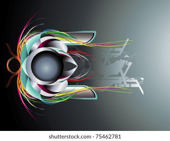 abstract background illustration