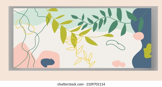 Abstract Background illustration art walpaper 