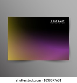 abstract background illustration, aurora vector illustration Can be used in wallpaper, banner, backdrop, poster, cover and more