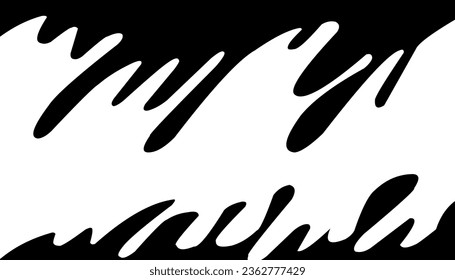 Ilustración de fondo abstracta con tonos negros. Perfecto para revistas, afiches, sitios web, portadas de libros