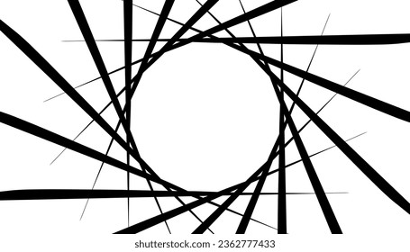 Ilustración de fondo abstracta con tonos negros. Perfecto para revistas, afiches, sitios web, portadas de libros
