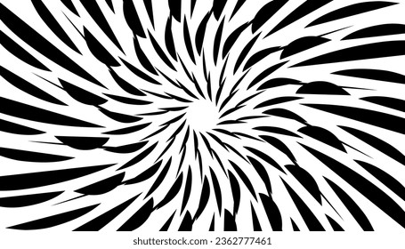 Abstract background illustration with black tones. Perfect for magazine backgrounds, posters, websites, book covers