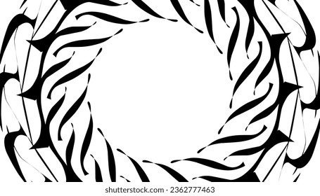 Abstract background illustration with black tones. Perfect for magazine backgrounds, posters, websites, book covers