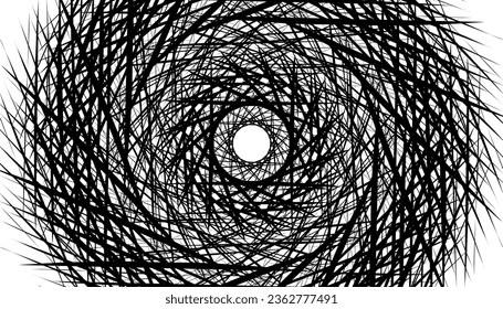 Abstract background illustration with black tones. Perfect for magazine backgrounds, posters, websites, book covers