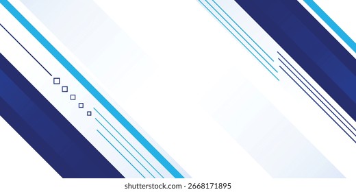 Abstract background illustration of blue diagonal lines. vector ilustration.