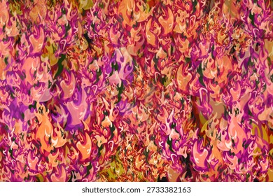 Ilustración de fondo abstracto de llamas ardientes
