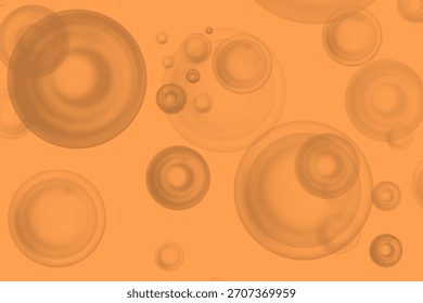 Abstractas ilustración de fondo con círculos 