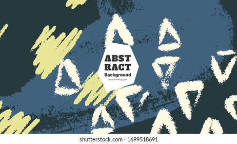 Abstract background illustration. Colorful lines, spots and dots. Decorative wallpaper, backdrop. Hand drawn texture, decor elements and shapes. Eps10 vector.