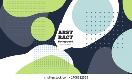 Abstract background illustration. Colorful lines, spots and dots. Decorative wallpaper, backdrop. Hand drawn texture, decor elements and shapes. Eps10 vector.