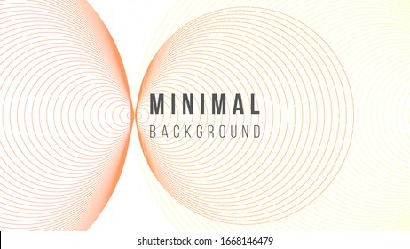 Abstract background illustration. Colorful wavy lines. Monochrome creative stylish texture. Eps10 vector.