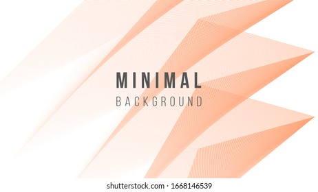 Abstract background illustration. Colorful wavy lines. Monochrome creative stylish texture. Eps10 vector.