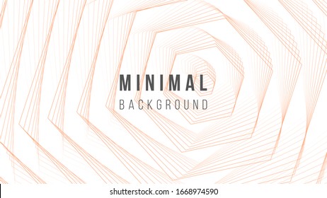 Abstract background illustration. Colorful wavy lines. Monochrome creative stylish texture. Eps10 vector.
