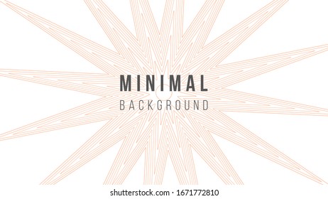 Abstract background illustration. Colorful wavy lines. Outline geometric stars. Monochrome creative stylish texture. Eps10 vector.