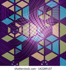 Abstract background.The illustration contains transparency and effects. EPS10
