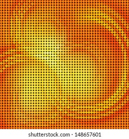 Abstract background.The illustration contains transparency and effects. EPS10