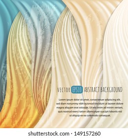 Abstract background.The illustration contains transparency and effects. EPS10