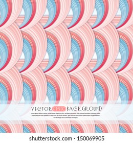 Abstract background.The illustration contains transparency and effects. EPS10