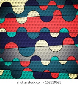 Abstract background.The illustration contains transparency and effects. EPS10
