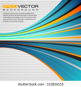 Abstract background.The illustration contains transparency and effects. EPS10