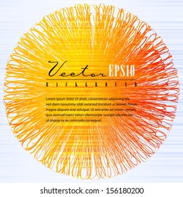 Abstract background.The illustration contains transparency and effects. EPS10