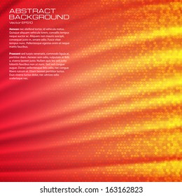 Abstract  background.The illustration contains transparency and effects. EPS10