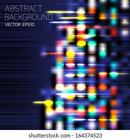 Abstract  background.The illustration contains transparency and effects. EPS10