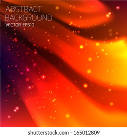 Abstract  background.The illustration contains transparency and effects. EPS10