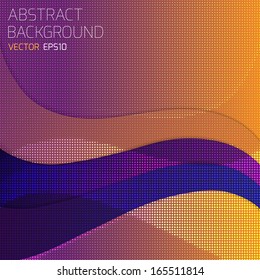 Abstract  background.The illustration contains transparency and effects. EPS10