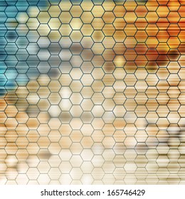 Abstract background.The illustration contains transparency and effects. EPS10