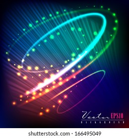 Abstract  background.The illustration contains transparency and effects. EPS10