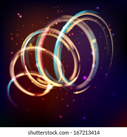 Abstract  background.The illustration contains transparency and effects. EPS10